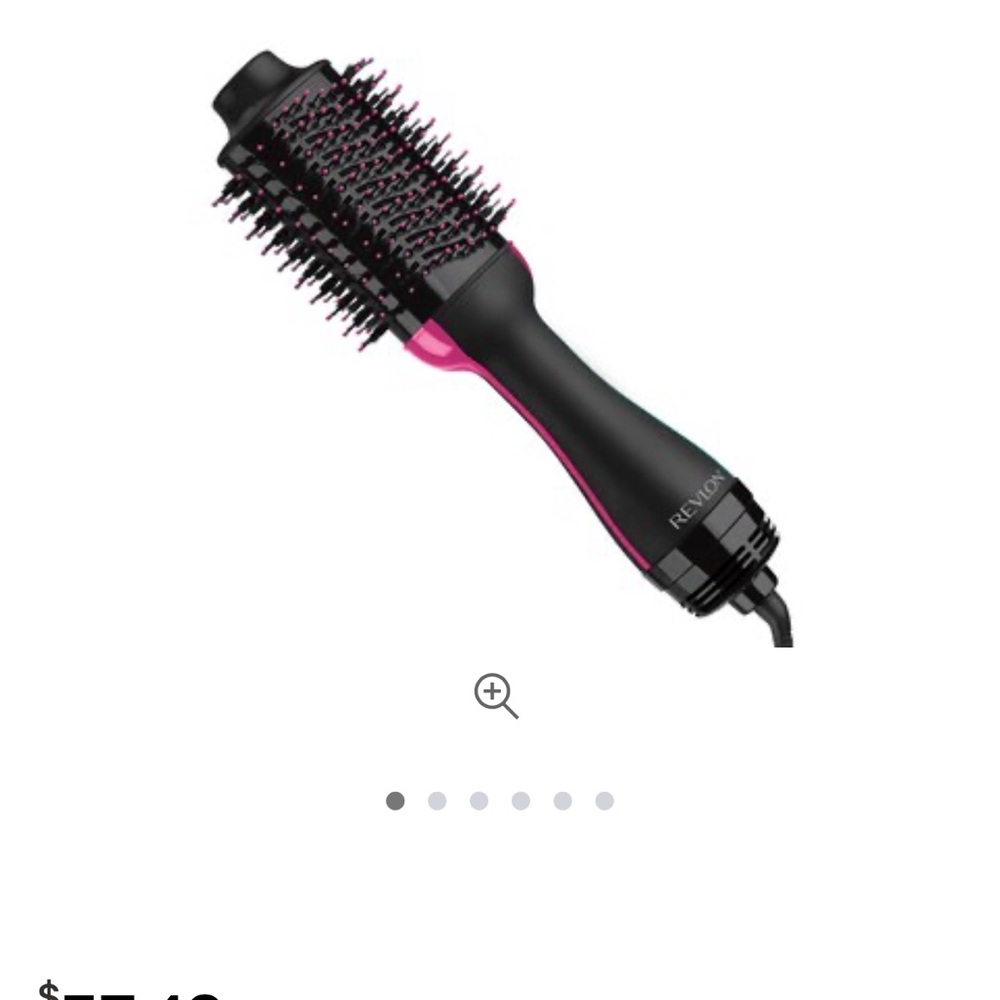 Revlon Black and Pink Hair Styling Brush